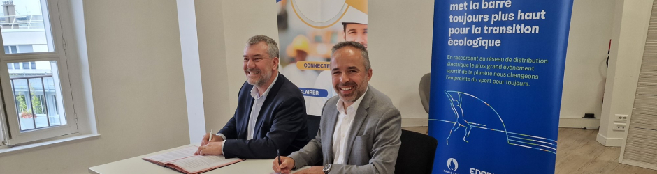 Xavier Rosa CSEEE et Olivier Lagnel ENEDIS